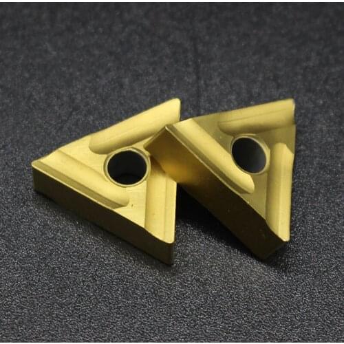 10PCS TNMG160404 L External Turning Tools Carbide insert Lathe cutter Tool Tokarnyy turning insert