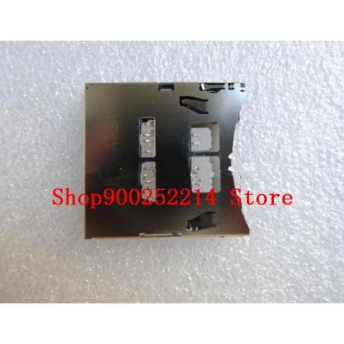 New SD Memory Card Slot Holder assembly for FUJI XT1 X-T1 Camera Repair Part