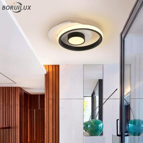 New Modern LED Chandeliers Lights For Living Study Room Bedroom Corridor Aisle Loft Home Lamp Indoor Lighting Dimmable Luminarie