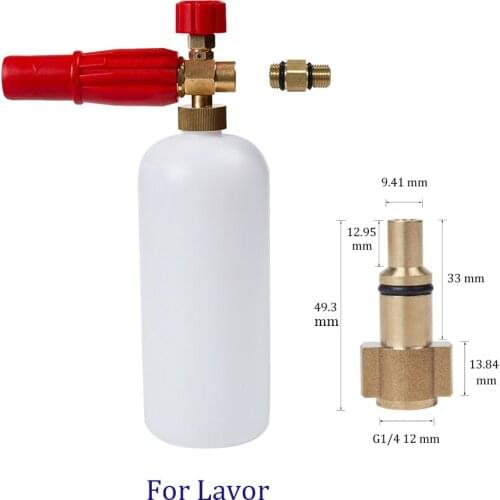 Snow Foam Lance For Lavor For Vax High Pressure Washer Foam Generator Foam Nozzle Foam Gun