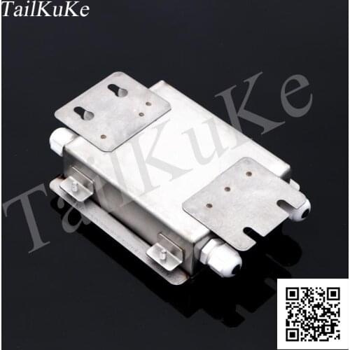 Stainless Steel Junction Box, Weighbridge Junction Box Weighing Sensor 4/6/8/10 Line Analog Digital Junction Box