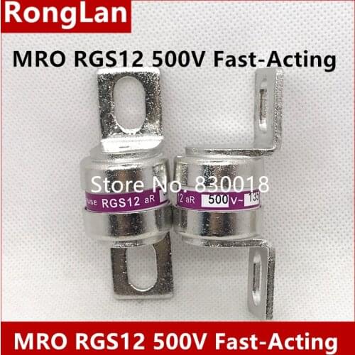 RGS12-135A MRO Mingrong Fast Fuse RGS12 CR2L GSB 60A 100A 110A 125A 135A 150A 160A 175A Fast-Acting--10PCS/LOT