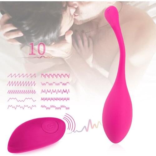 Sex Toy for Couples G-spot Massager Silicone Erotic Jump Egg Remote Control Female Vibrator Clitoral Stimulator Vaginal