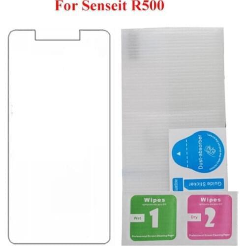 Senseit R500 Glass Screen Protector phone For Senseit R500 Phone Tempered Glass SmartPhone Film Protective Screen Cover