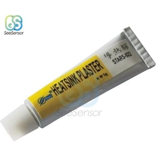 Silicone Compound Thermal Conductive Grease Paste Heatsink Plaster Adhesive Glue CPU GPU Chip Cooling HY510 HY410 HY710 HY810
