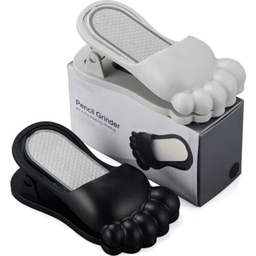 Pencil Sharpener Pointer Sketch Sandpaper Multifunction Pencil-Lead -Grinder With Painting Clip Holder For Student Art Draw Tool