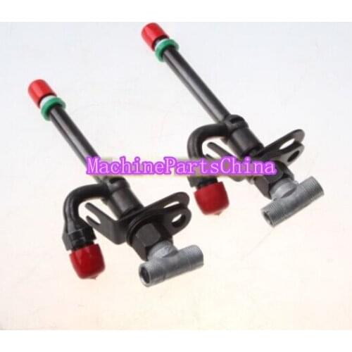 2 PCS Fuel Injectors Nozzle For John Deere 5200 5300 5400 5500 5310 C1403-3704T RE36936