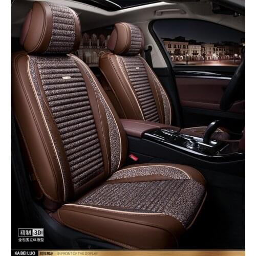 TO YOUR TASTE auto accessories universal car seat cushions leather for Lincoln navigator Town Car MKX Solstice MITSUOKE GALUE