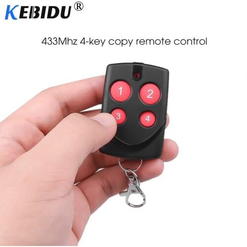KEBIDU Universal Automatic Cloning Remote Control Copy Duplicator 315/433/868MHZ Multifrequency for Garage Gate Door