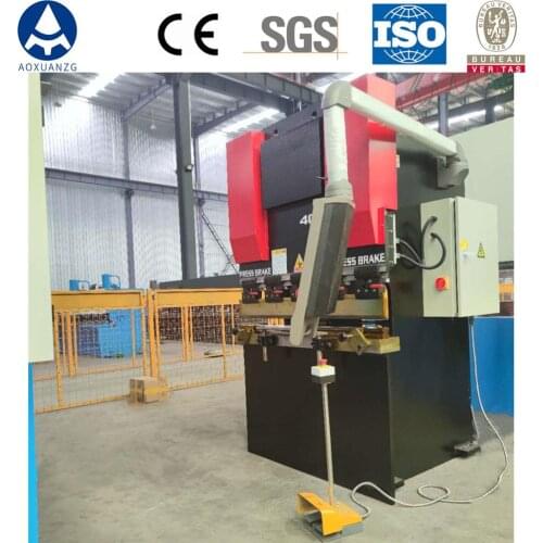 Wc67y/K-40t/1200 CNC Press Brake/Hydraulic Bending Machine/Plate Bending Machine with E21 System