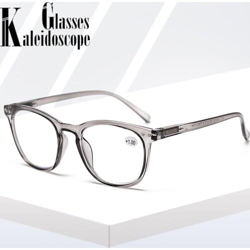 +1.0 1.5 2.0 2.5 3.0 3.5 Blue Light Blocking Reading Glasses Men Women Retro Anti Bluelight Presbyopic Spectacles Leopard