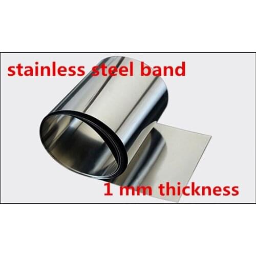 1mm thickness 304 steel sheet stainless steel band steel disc sheet Strap Stainless Steel Strap Stainless Steel-Spring sheet