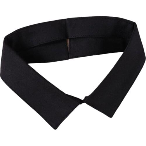 1PCS Vintage Detachable Collar Classic Collar Tie False Collar Lapel Blouse Top Women/Men Clothes Accessories Shirt Fake Collar