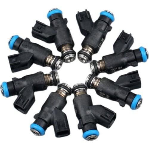 12613412 8Pcs/set Car Fuel Injectors Nozzle For GMC 2010-2013 6.0L Chevrolet Silverado Sierra Cadillac Escalade High Quality