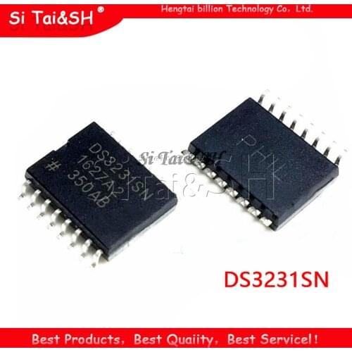 2PCS DS3231SN SOP16 DS3231 SOP DS3231S SOP-16 3231SN DS3231N