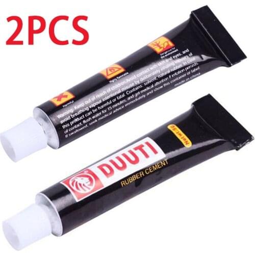 2PCS Bike Fix Glue Motorcycle Bicycle Tire Glue Tire Patch Repair glue Tool Bicycle Inner Tube Puncture Repair bike accessories