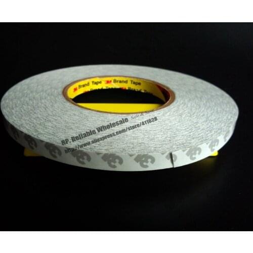 28mm*50 meters) 9080 Hi-Temp Resist, Double Sided Sticky Tape for LED Module PDA Laptop Component Joint, *Other Size Available