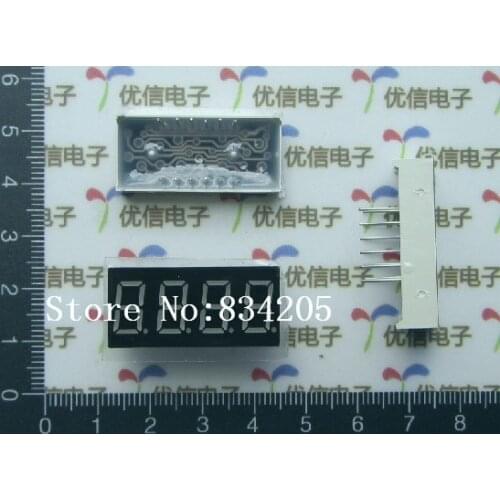 0.36 inches red common cathode 4 bit nixietube 3461 12PIN