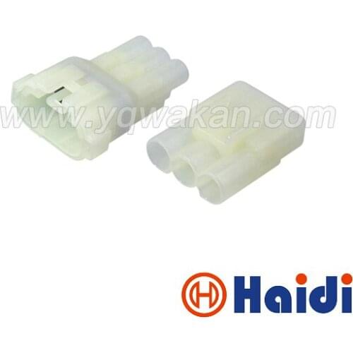 5sets Sumitomo HM 090 3pin socket male female connector 6187-3801