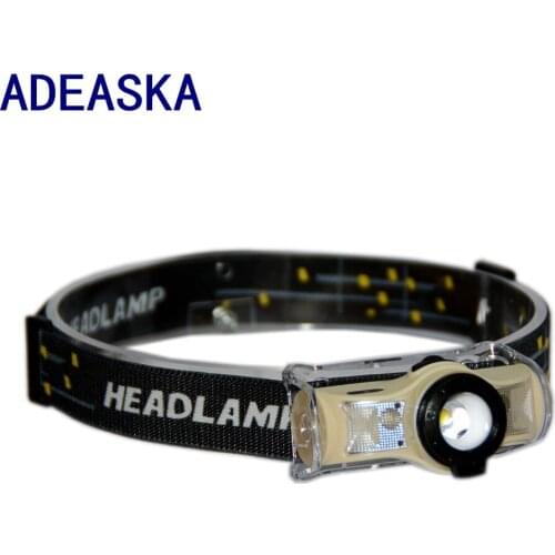 Налобные фонари ADEASKA China At AliExpress