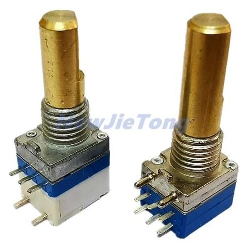 2pcs Interphone Accessories Potentiometer with Switch A10K Volume Switch A103 Channel Switch for Bao Feng/ Jian Wu and so on