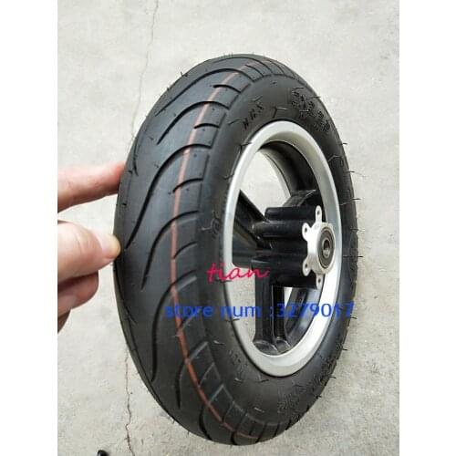 1pc 10 inch 10x2.0 10x2.25 10x2.125 10x2.50 Electric Scooter Balancing self Smart Balance Tire 10 inch tyre and hub