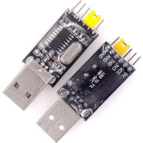 CH340G flashing board module USB to TTL STC microcontroller download line Zhongjiu flashing