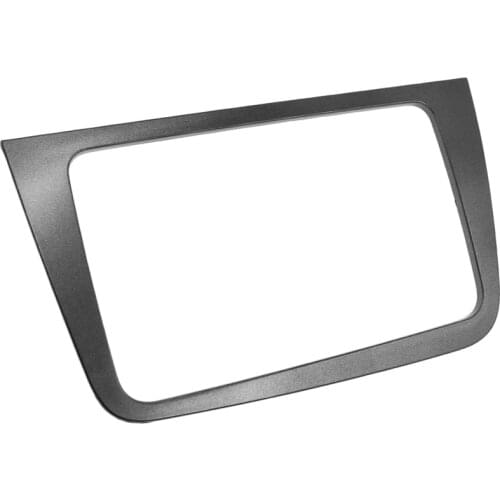 Double Din Car Radio Fascia for Seat Altea 2004+ Toledo 2004-2009 Stereo Panel Dash Mounting Installation Trim Kit Frame