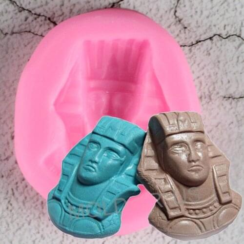 Cake Decorating Tools Chocolate Gumpaste Mold Cake Decorating Tools Egyptian Pharaoh Silicone Mold Fondant Mold