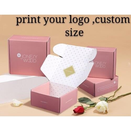 100PCS/lot kraft paper box White Black Kraft box for packaging Brown handmade gift soap paper boxes candy custom boxes gift box