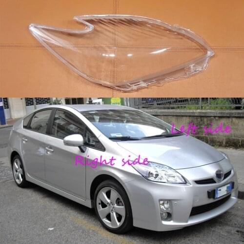 Car Headlight Lens For Toyota Prius 2010 2011 2012 Headlamp Cover Car Replacement Front Auto Shell Cover