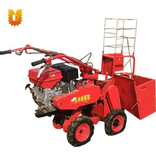 Hot sale Factory Supply Hand Diesel Engine Combine Mini Corn Harvester