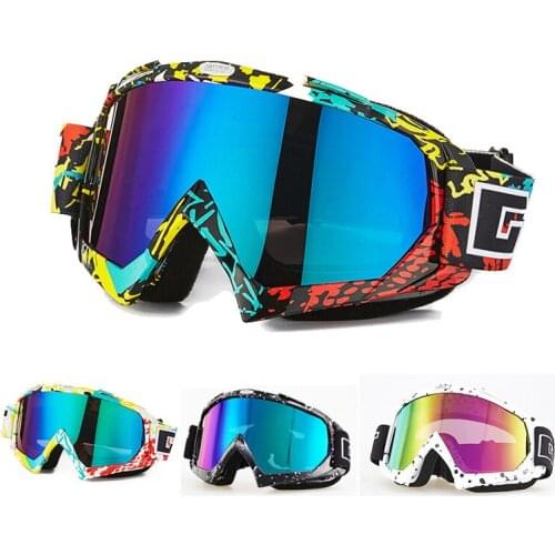 Ski Goggles Anti-fog Ski Mask Glasses Skiing Snow Men Women Snowboard Goggles Windproof Protective Glasses