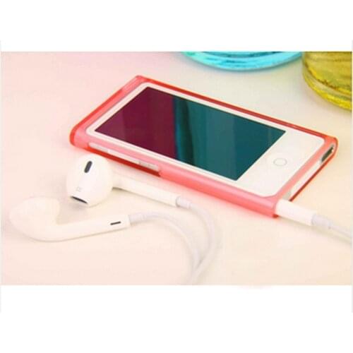 For Apple iPod Nano 7 7G 7th generation Candy Color Soft TPU Case Cover