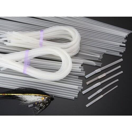 Plastic Tube Kit: Tubefly System Assortment Fly Tying Material ,Available in 5 sizes