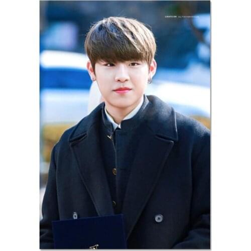 Park Woo-Jin Poster Custom Canvas Poster Art Home Decoration Cloth Fabric Wall Poster Print Silk Fabric 30X45cm40X60cm