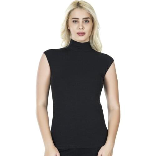 Sea Bullet Zero Sleeve Turtleneck Female Athlete 223, 223