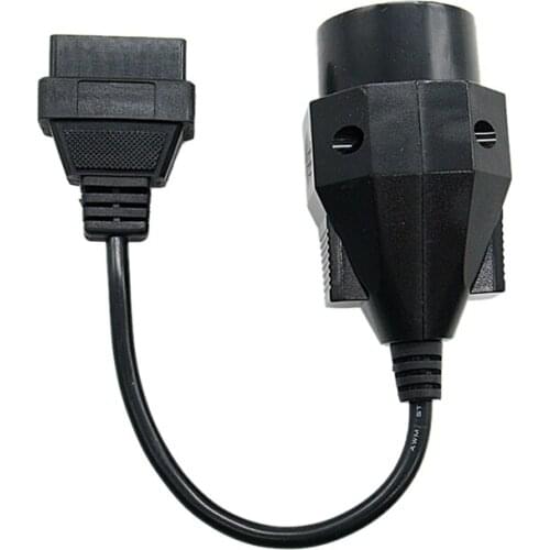 Obd Obd Ii Adapter For Bmw 20 Pin To Obd2 16 Pin Female Connector E36 E39 X5 Z3 For Bmw 20Pin