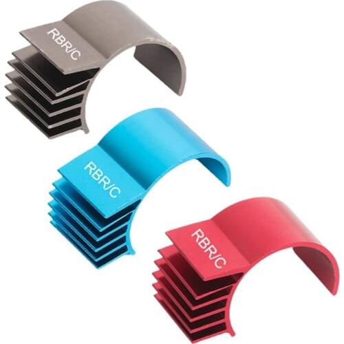 Motor Heat Sink Cooling Fin Upgrade Aluminium Alloy Heatsink For 370 Remote Control Car RC Toy Brushless Model Repair parts