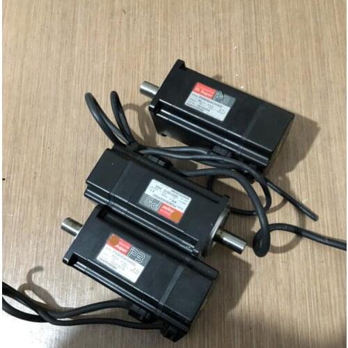 P30B06040DXS22 , servo motor , used in good condition . 80% appearance new , good working , free shipping