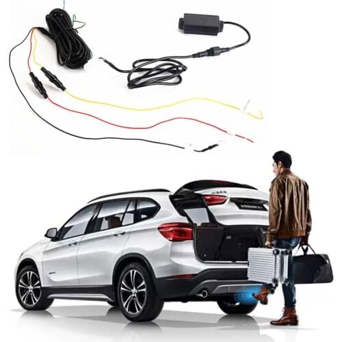 One Foot Pedal Activated Electric Trunk Drive Boot Kick Sensor For Smart Auto Electric Tail Gate Lift Flaps Open Car Door