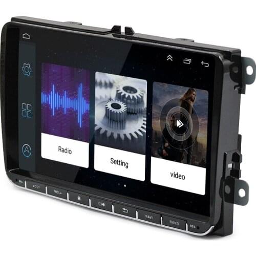 Suitable for Volkswagen 9-inch Android system Bluetooth 4.0 car navigation all-in-one machine