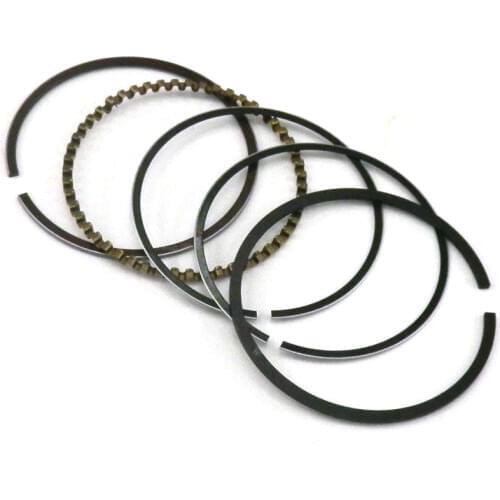 Piston Rings 47mm 44mm 39mm 50mm 57mm For GY6 50cc 80cc 125cc 150cc 200cc fits Motorcycle ATV 1P39 139QMB Scooter Engine