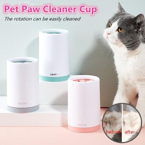 Dirty Dog paw cleaner Soft Silicone Combs Portable Pet Foot Washer Cup Pet Grooming Brush Dog foot Washer Pet dog accessories