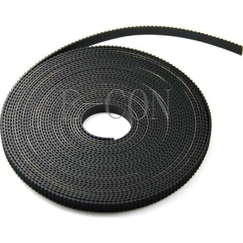 XL timing Opening Belt Rubber Synchronous Belt Width 10mm Pitch of 5.08 Fiber Reinforeced for CNC Stepper Motor