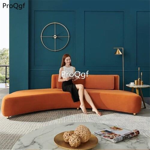 Prodgf 1 Set Romantic Moon Shape Hot Sofa