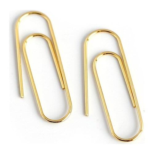 18K Gold 100% Authentic 925 Sterling silver Open Line Geometric hoop Huggie earrings FINE jEWELRY CE173