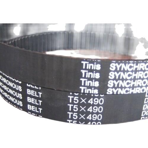 Tinis 490-T5 Synchronous Belt, Timing Belt,Transmission Belt