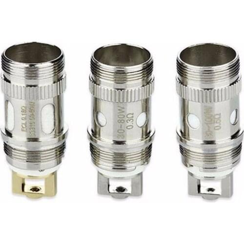 5Pcs/box Replacement Coil Head 0.18/0.3/0.5 for iStick Pico 75W iJust2 Melo 3