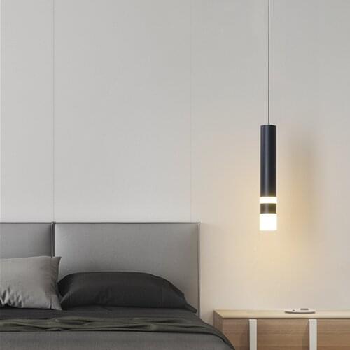 Modern Long Cable Pendant Lamps for Living Room Foyer Lighting Nordic LED Ceiling Hanging Pendant Lamp Warm White Light ZM1021